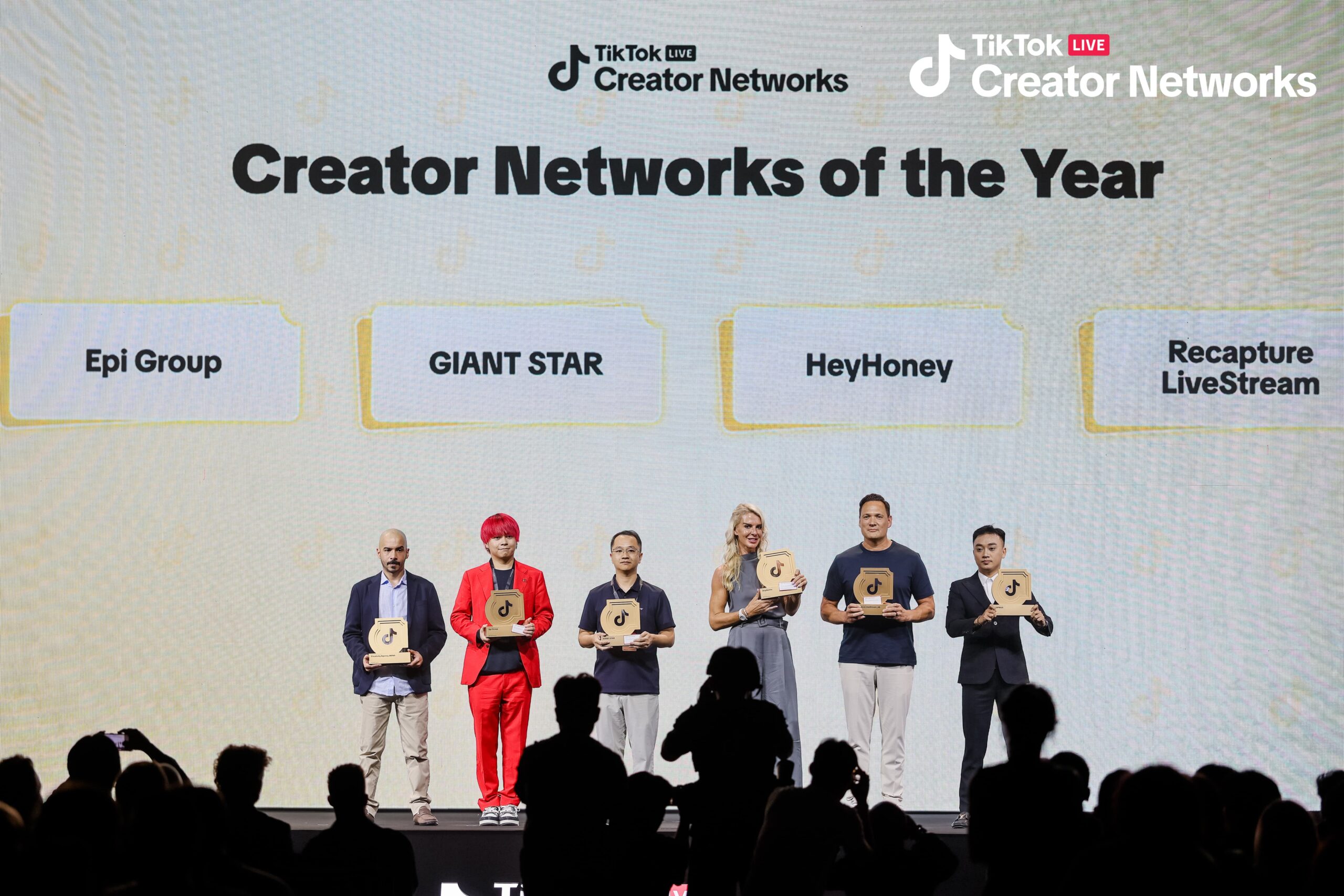 TikTok LIVE Creator Networks Global Summitに、エピグループが登壇 ― 4部門を受賞